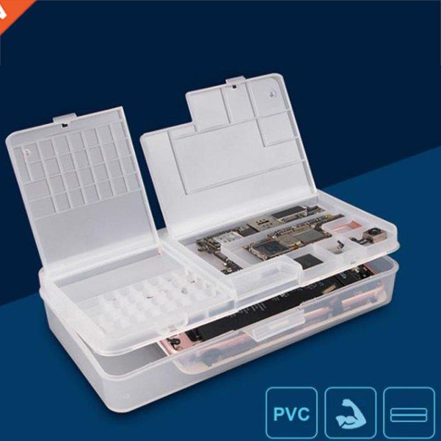 Multi Functional Mobile Phone Repair Storage Box For IC Part