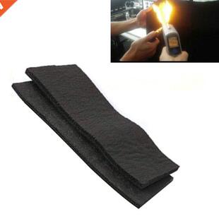 Black Carbon Fber Weldng Blanket Carbon Felt Torch Sheld