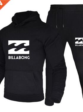2022 New Men Hoodies Sweatshirt+Sweatpants Suit Spring Autum