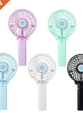 USB Mini 3 Speed Rechargeable Portable Hand-held Small Foldi