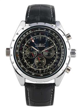 Men's Mechanical Watch Automatic-self-winding Genuine Leathe