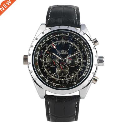 Men's Mechanical Watch Automatic-self-winding Genuine Leathe