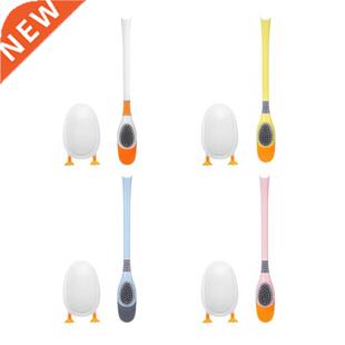 Silicone Toilet Brush No Dead Corners Household Wash Toilet