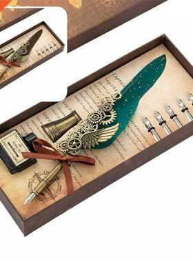 Decorative Fracture Resistance High Quality Gift Quill Pen S