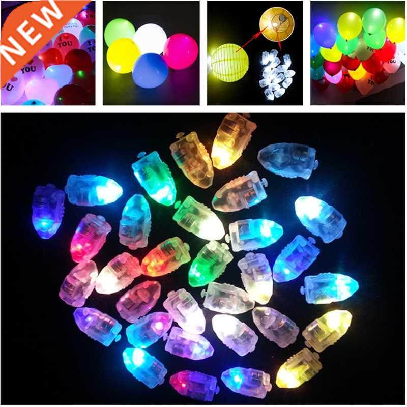 10pcs led ball laps balloon lights fairy lights oon starry