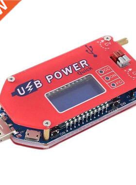 USB Buck Boost Voltage Converter, 15W LCD Step Up Down Power