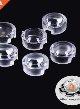 10PCS/lot 1m IR Lens 15 30 45 60 90 100 Degree Needn'