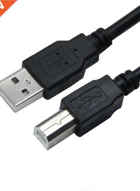 USB 2.0 Print Cable USB Type A To B Male To Male Printer Cab