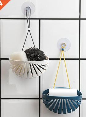 Sink Soap Sponge Drain Rack Hanging Basket Storage Hder Sh