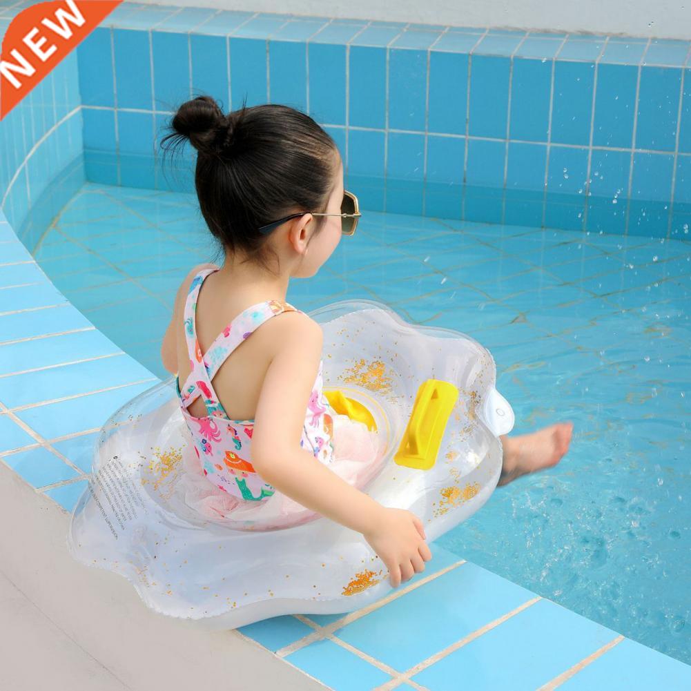 Cute Pool Seat Float Good Sealing PVC Inflatable Swimming Ri
