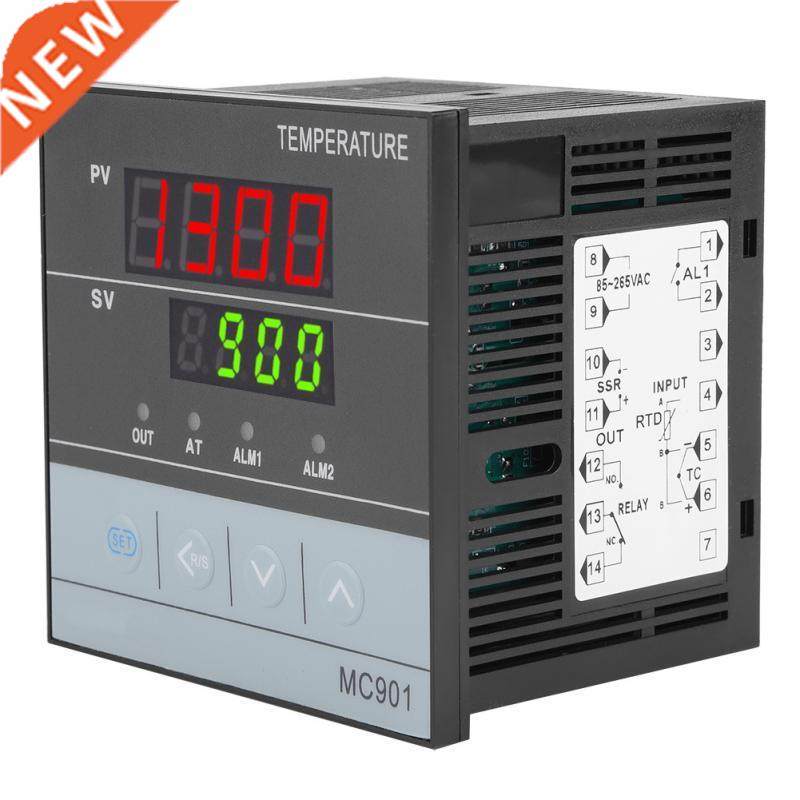 MC901 Digital Waterproof PID Temperature Contrler K Type P