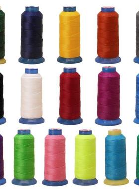 480m 0.5mm 500D Leather Sewing Waxed Thread Polyster For Cra