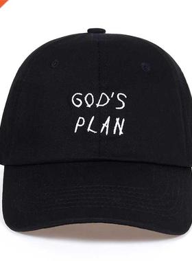 GOD’S PLAN Dad Hat Aubrey Drake Hit Singles Snapbacks