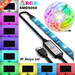 Control Neon Strips Backligh 5050 Infrared Lights LED Ice