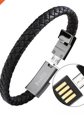 Bracelet USB Type C Charging Cable Data Charging Cord Wristb