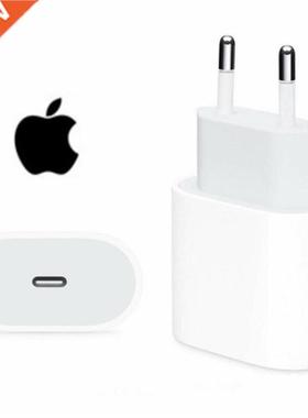 Original Apple 20W USB C Power Adapter Chger US EU Plug F