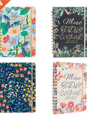 Premium Thick Paper January - December 2022 Planner 2022 wit