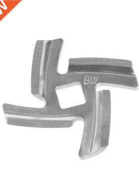 1Pc 50mm Diameter Stainless Steel Meat Grinder Blade Spare P