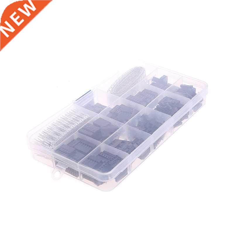 Jumper Wire Cable Pin Header Connector Kit Male Crimp+Female