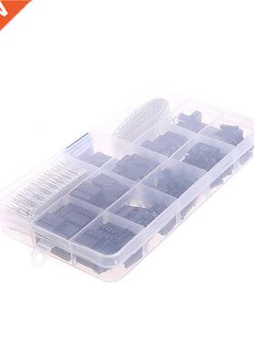 Jumper Wire Cable Pin Header Connector Kit Male Crimp+Female