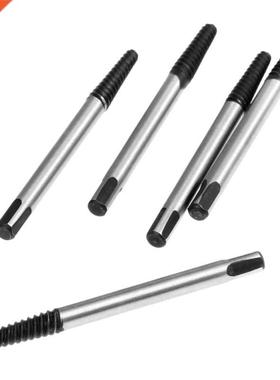 Steel Damaged Broken Screws Extractor Drill Bits Removal Too