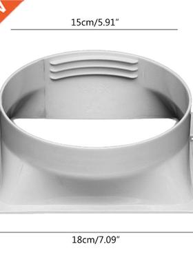15cm Square Portable Air Conditioning Body Exhaust Duct Int