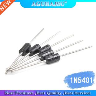 20PCS 1N5401 IN5401 3A/100V DO-27 rectifier diode