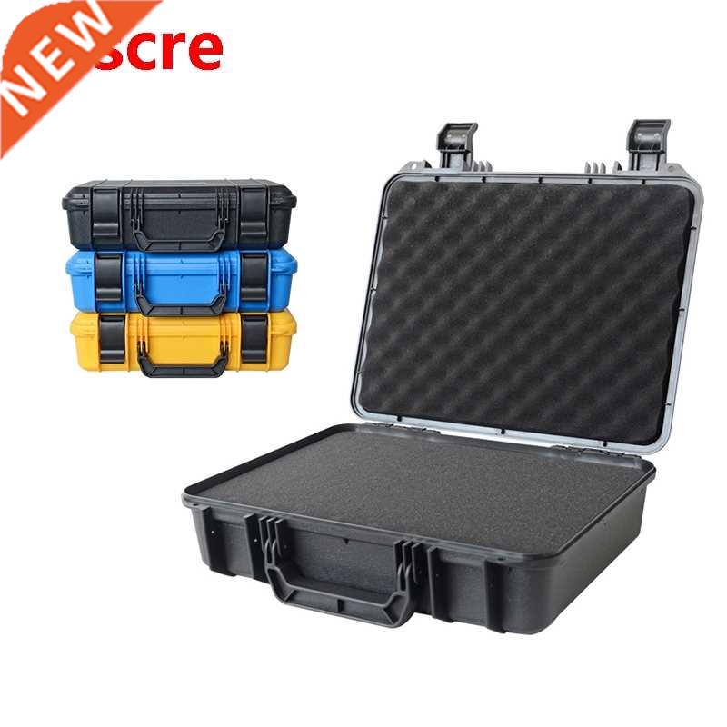 370X285X105mm Safety Box Tool Box Impact Resistant Sealed Eq