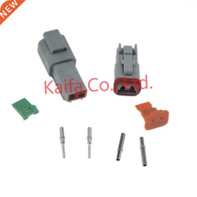 1 sets Kit Deutsch DT 2 3 4 6 Pin Waterproof Electrical Wire