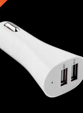 Auto 2 Port USB Charger For iPhone iPad iPod 3.1A Mini Charg