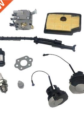 11291200653 Carburetor Carb Chainsaw Kit for Stihl MS200 MS2