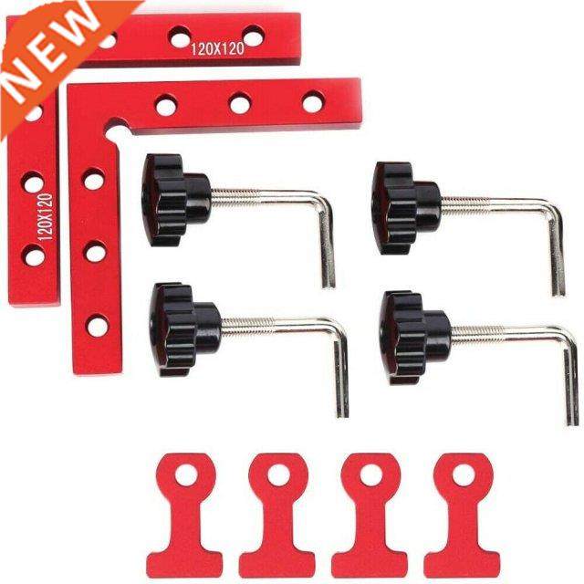 6pc Corner Right Wood Angle Clamps 90 Positioning Squares Al