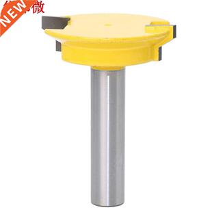 1/2 pouces jaune Durable tige droite Rail et Stile routeur B