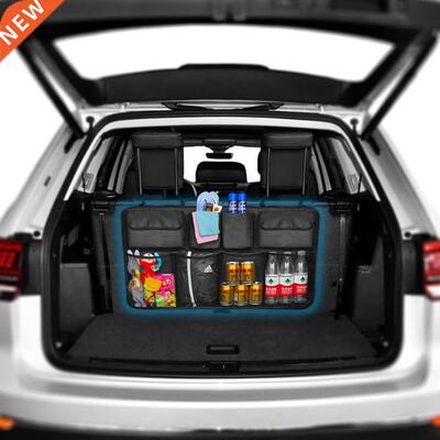 Car Trunk Organizer Backseat orage Bag High Capacity Adjus