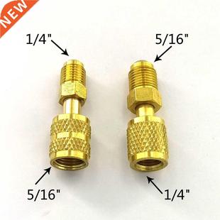 SAE R410 2pcs Charging Refrigeration Adapter