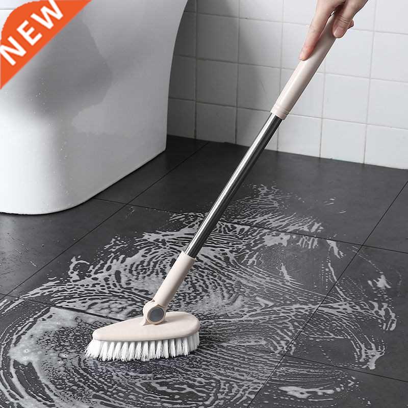 bathroom long handle brush tile floor cleaning broom mop