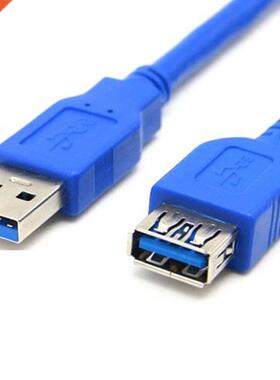 Universal High Speed Two USB 3.0 Cables 1.5 Meters USB Exten