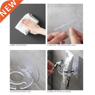 Holder Toothpaste Beard Storage Toothbrush Shaver Rack Pcs