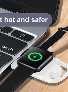 Portable Wireless Charger for IWatch 7 6 SE 5 4 Charging Doc