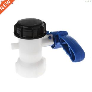 IBC Tote Tank Butterfly Valve Drain Adapter 2.44