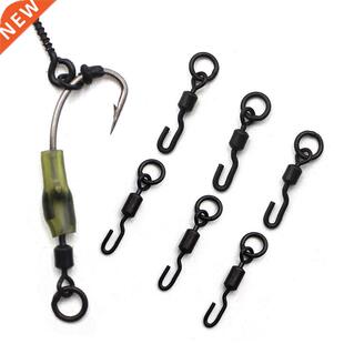 20pcs Carp Fishing Accessories Quick Change Swivel Fit Ronni