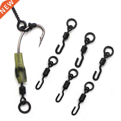 20pcs Carp Fishing Accessories Quick Change Swivel Fit Ronni