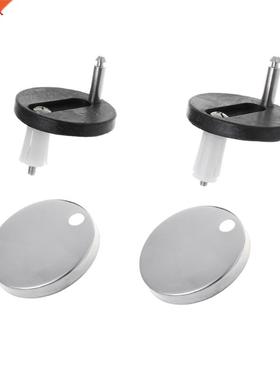 2 pièces fixation supérieure WC siège d