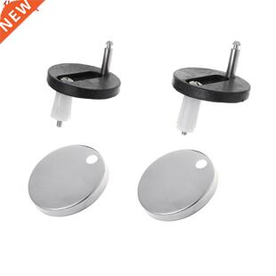2 pièces fixation supérieure WC siège d