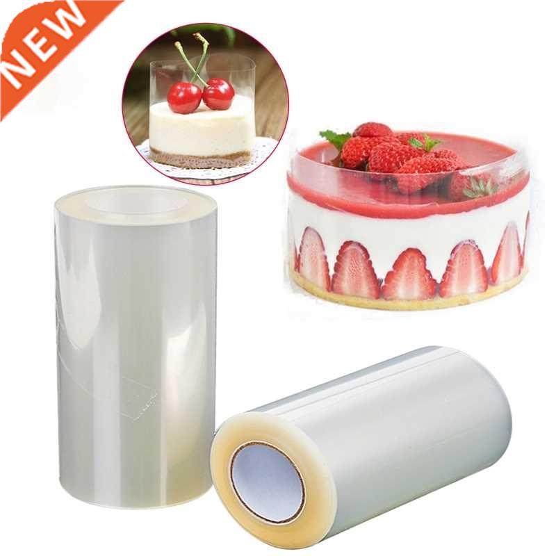 1 Roll Cake Surround Film Transparent Cake Collar Baking Acc