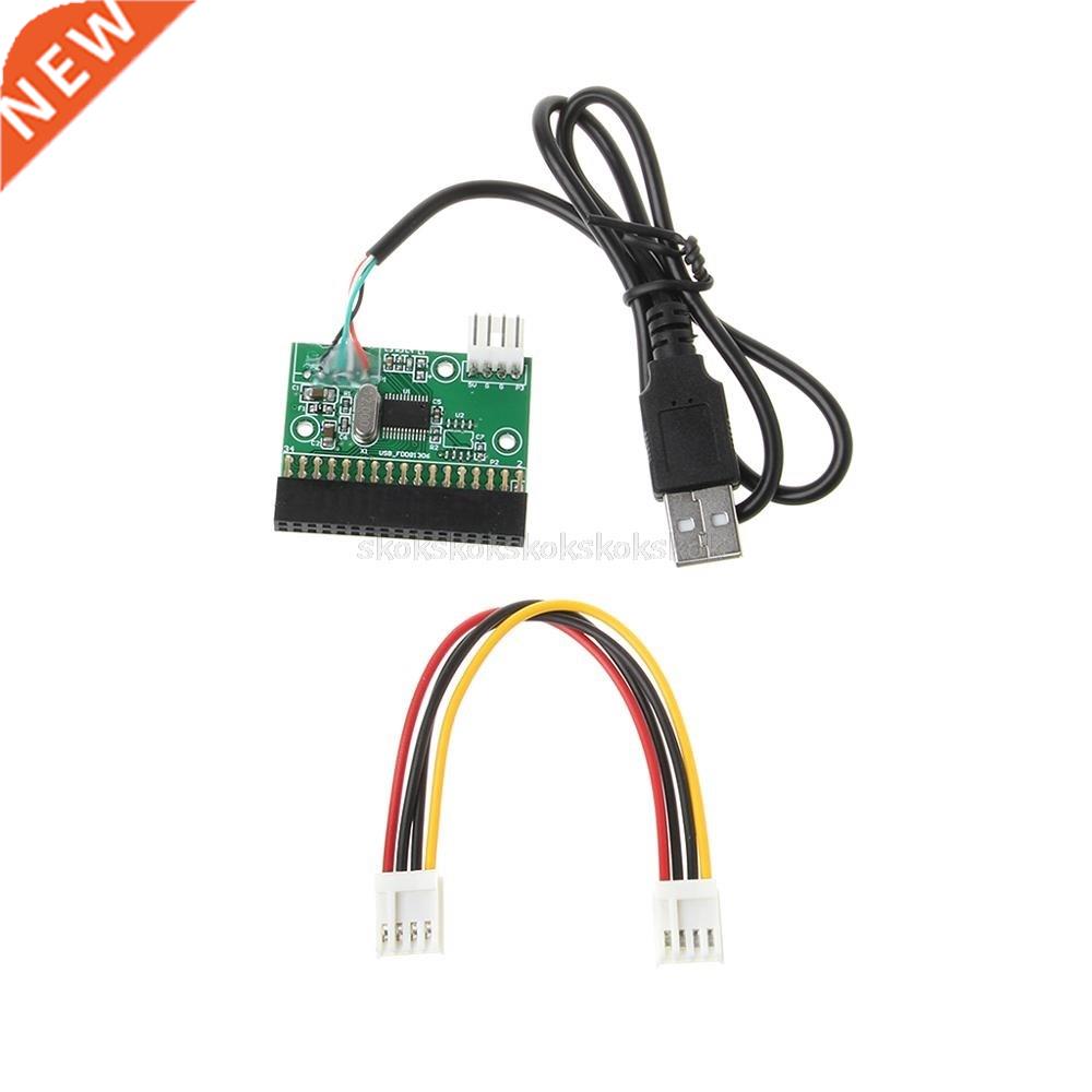 1.44MB 3.5'' USB Cable Adapter To 34Pin Floppy Drive Connec