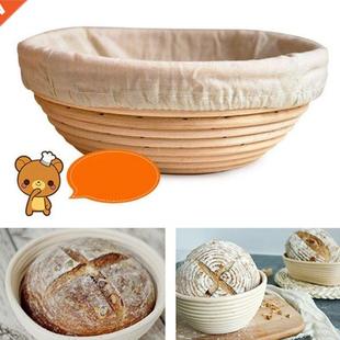 Baking Basket Utensils Round Baske Fermentation Bread Rattan