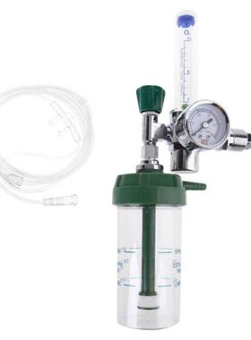 G8DA Oxygen Inhaler Regulator Pressure Flowmeter Outlet Male