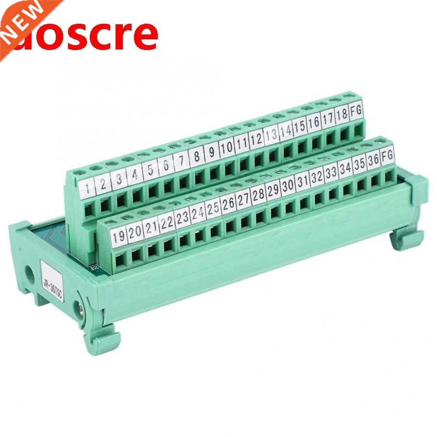 SCSI 36P PLC Board Terminal Block 35mm Signal Adapter Board
