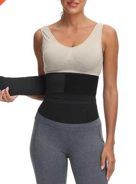 Waist Trainer for Women Tummy Wrap Waist Trimmer Belt Slimmi